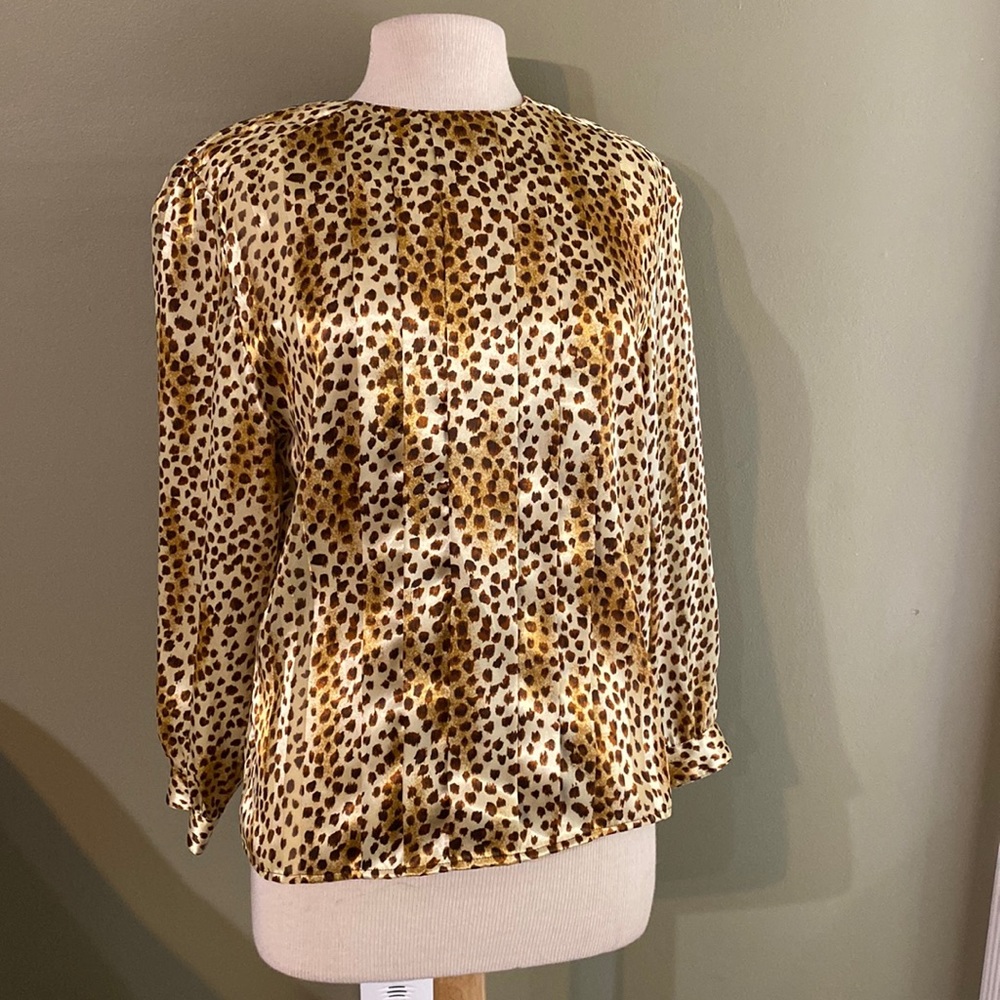 Vintage 80s blouse